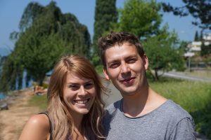 Sarah und Günter OWD, Tieftauchbrevet